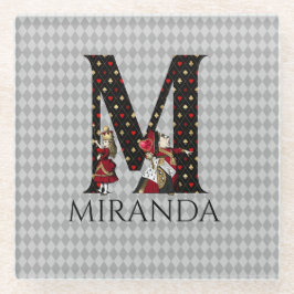 Wonderland Alice & Queen of Hearts Brev M