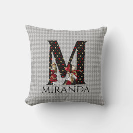 Wonderland Alice & Queen of Hearts Brev M Kudde