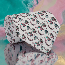 Wonderland Classic Pattern Necktie Tie Slips