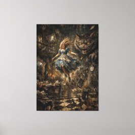 Wonderland Fall Canvastryck