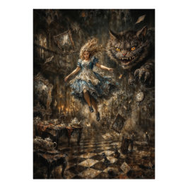 Wonderland Fall Fototryck