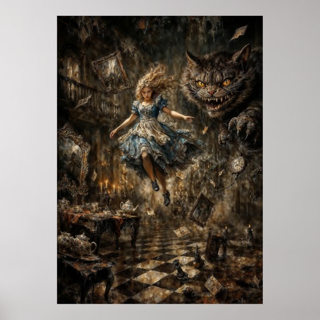 Wonderland Fall Poster (Framsidan)