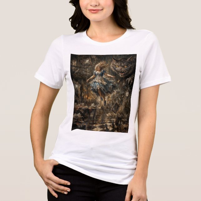 Wonderland Fall T Shirt (Framsida)
