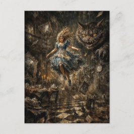 Wonderland Fall Vykort