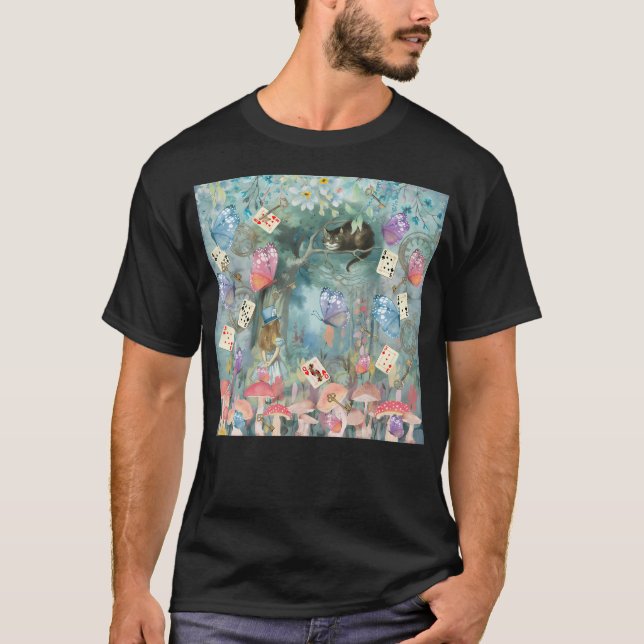 Wonderland II T Shirt (Framsida)