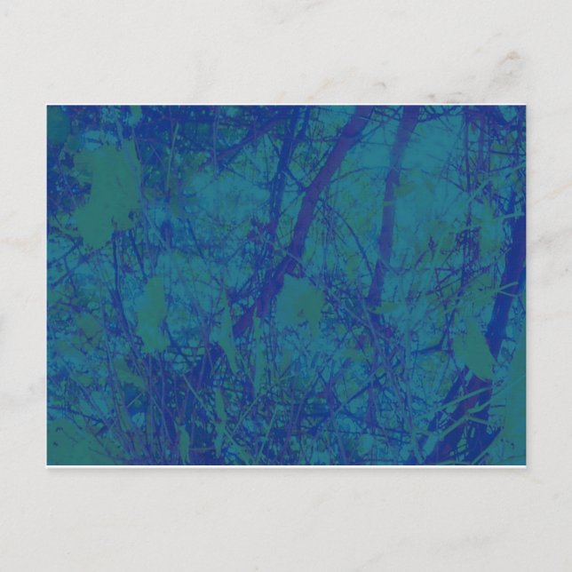 Wonderland in Twilight Vykort (Framsida)