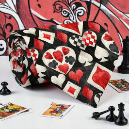 Wonderland Klassiskt Mönster Nackduk Slips