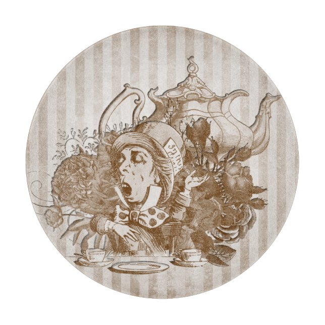 Wonderland Mad Hatter Collage (Framsidan)