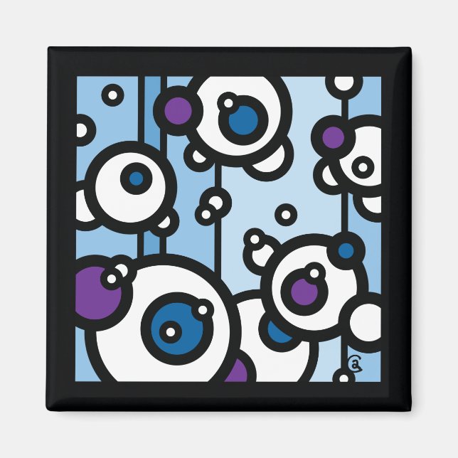 Wonderland Magnet (Framsidan)