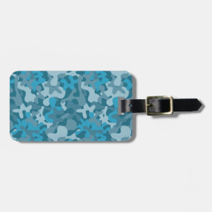 Wonderland Namnteckning Camo Bagagebricka