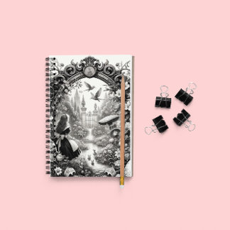 WONDERLAND NOTEBOOK ANTECKNINGSBOK