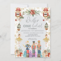 Wonderland Nutcracker Snowflake Birthday