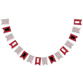 Wonderland Party Flags Vimplar