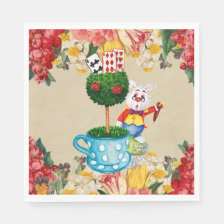 Wonderland Party Napkins Pappersservett