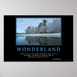 Wonderland Poster