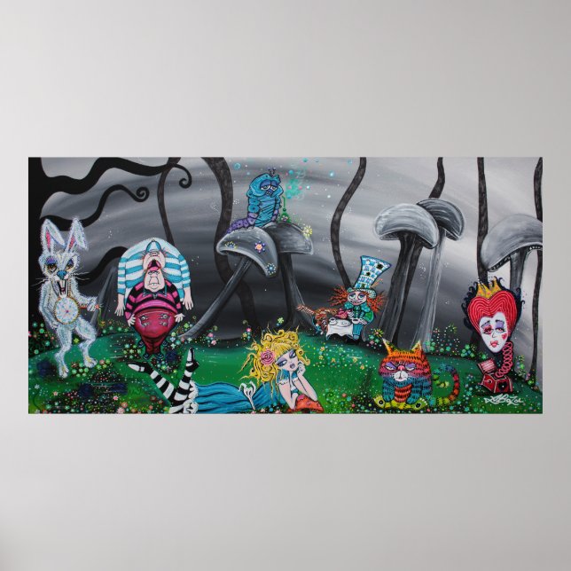Wonderland Poster (Framsidan)