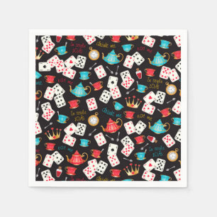 Wonderland Prints Pappersservett