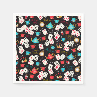 Wonderland Prints Pappersservett