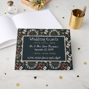 Wonderland Stollig Bröllop Guestbook Gästböcker