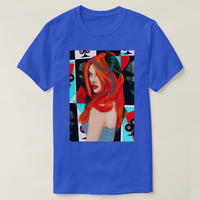 Wonderland T Shirt (Design framsida)