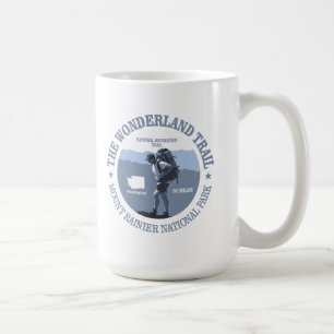 Wonderland Trail (rd) Kaffemugg