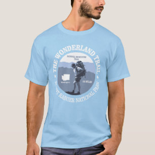 Wonderland Trail (rd) T Shirt