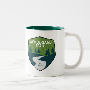 Wonderland Trail Två-Tonad Mugg