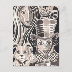 Wonderland Vykort