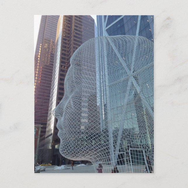 Wonderland Vykort (Framsida)