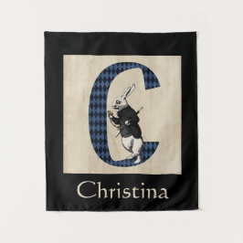 Wonderland White Rabbit Brev C