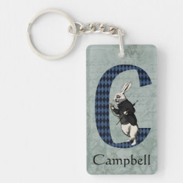 Wonderland White Rabbit Brev C