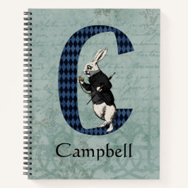 Wonderland White Rabbit Brev C Sketch