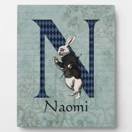 Wonderland White Rabbit Brev N