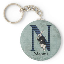 Wonderland White Rabbit Brev N