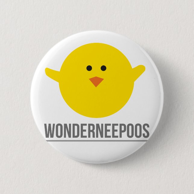 Wonderneepoos Badge Knapp (Framsida)