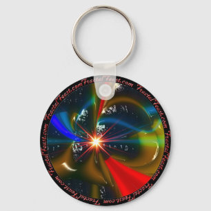 Wonderous illusion Keychain Nyckelring
