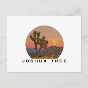 WONDEROUS JOSHUA TRÄD VYKORT