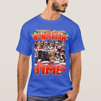 Wonderpawime Cute Cudely Hundar jul T Shirt