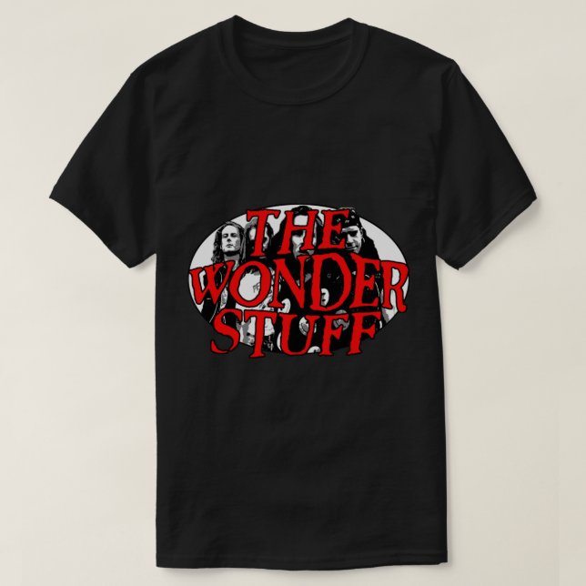 Wonderstuff Essential T-Shirt (Design framsida)