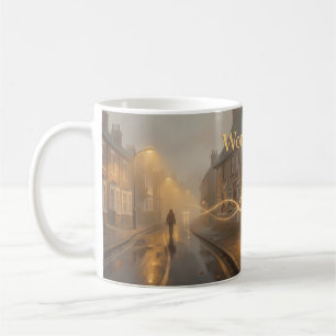 Wonderwall Golden Street Minnesdröm Mugge Kaffemugg