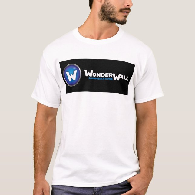 Wonderwall kommunikationsT-tröja T Shirt (Framsida)