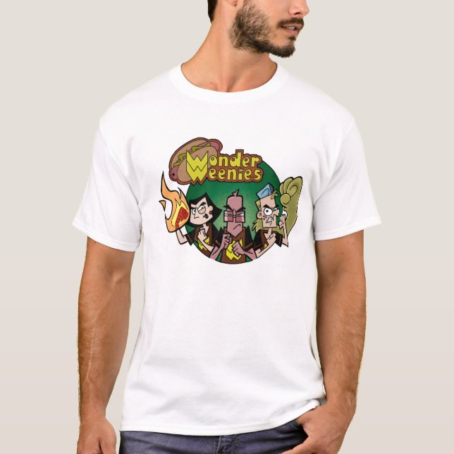 WonderWeenies-TSHIRT1 T-shirt (Framsida)