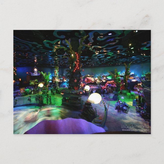 Wonderworld Vykort (Framsida)