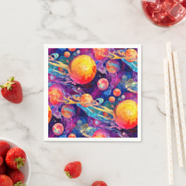 Wondrous Constellation Pappersservett