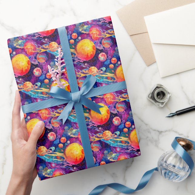 Wondrous Constellation Presentpapper (Gifting)