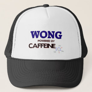Wong drev vid koffein truckerkeps