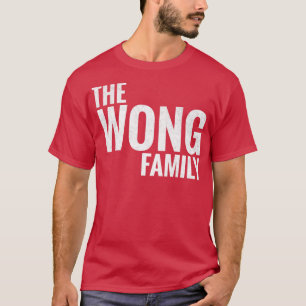 Wong Family Wong-efternamnet Wong-efternamnet 1 T Shirt