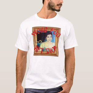 Wong Foo presentaffär Tee Shirt