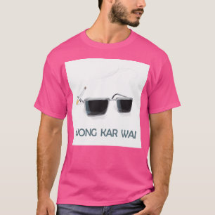 Wong Kar Wai Sunglass och cigaretter T Shirt