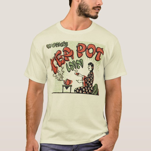 Wongs tekannagästgivargård t-shirt (Framsida)